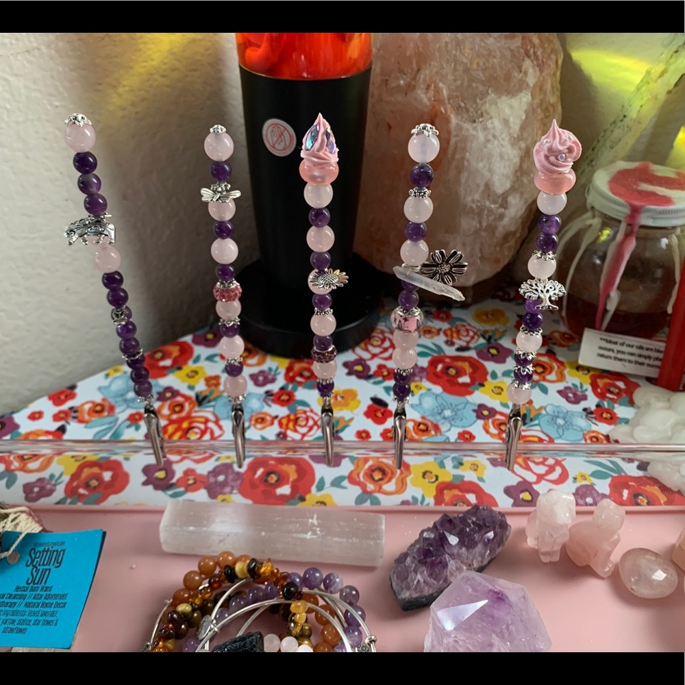 Handmade Roach clips/ Holders.